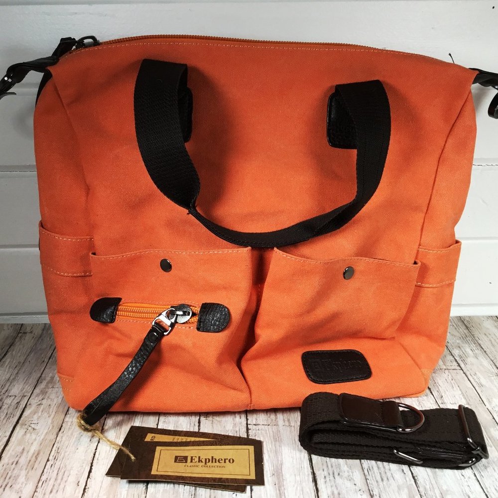 Ekphero Canvas Bag with original tags.